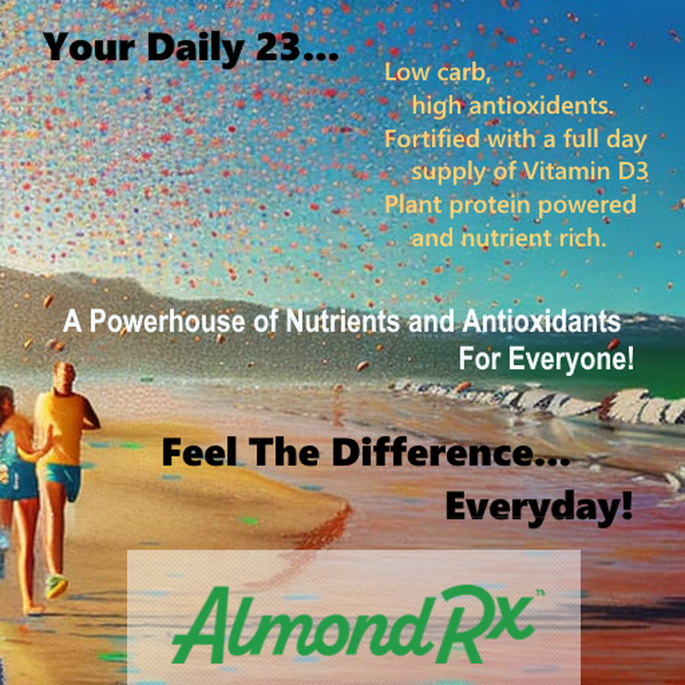 AlmondRx Daily23 for Immunity